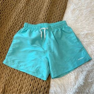 Chubbies Swim Trunks Teal
